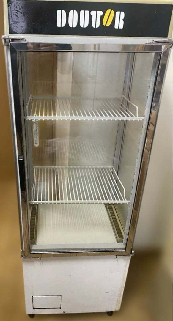 【引取希望】東芝冷蔵インバータショーケース SF-G181G 容積90L