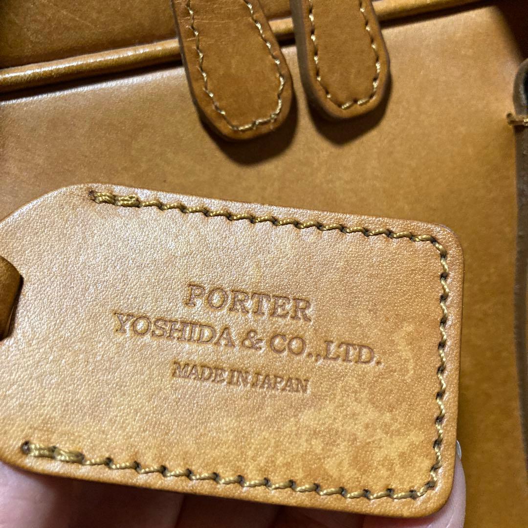 美品　PORTER タンド　　　ブリーフケース