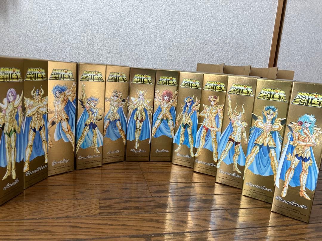 長浜蒸溜所　聖闘士星矢　黄金聖闘士ウイスキー　12本コンプセット