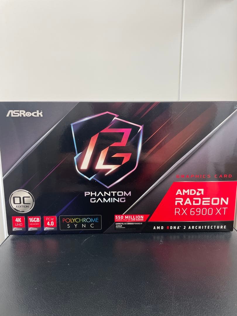 グラフィックボード・グラボ・ビデオカード ASRock Radeon RX 6900 XT PG D 16G OC
