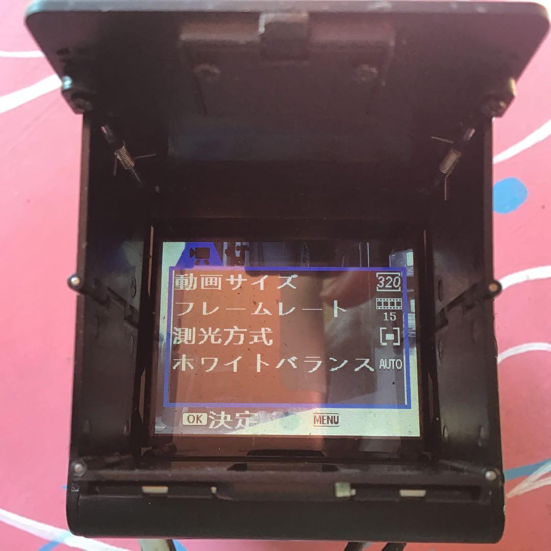 BONZART AMPEL 二眼レフトイカメラ