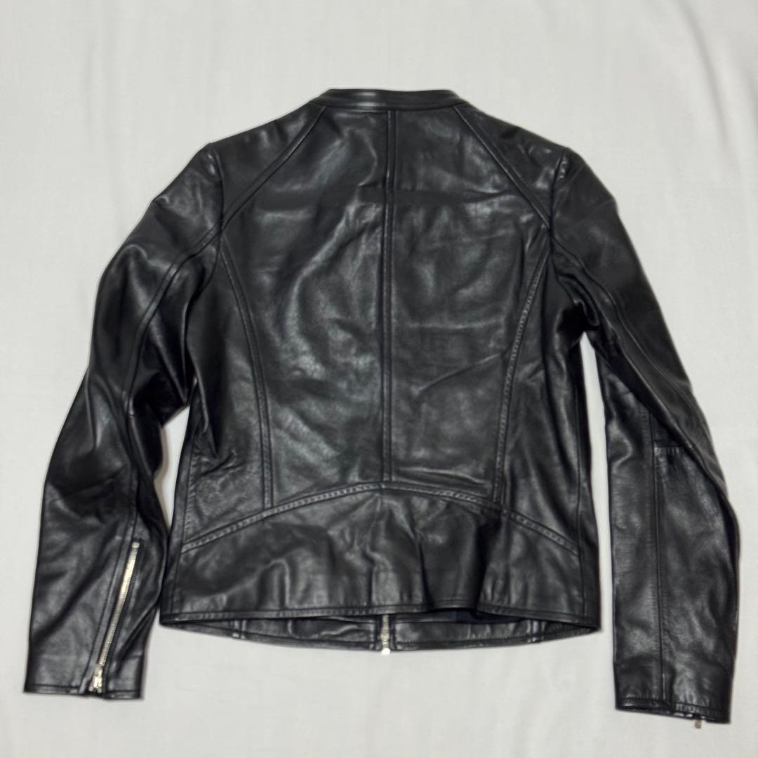 美品✨　エストネーション　ライダース　シングル　ラムレザー　ESTNATION