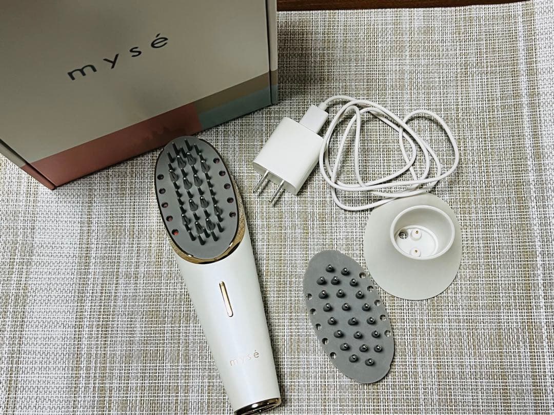 【美品】ヤーマン ミーゼ スカルプリフト プラス MS82W WHITE