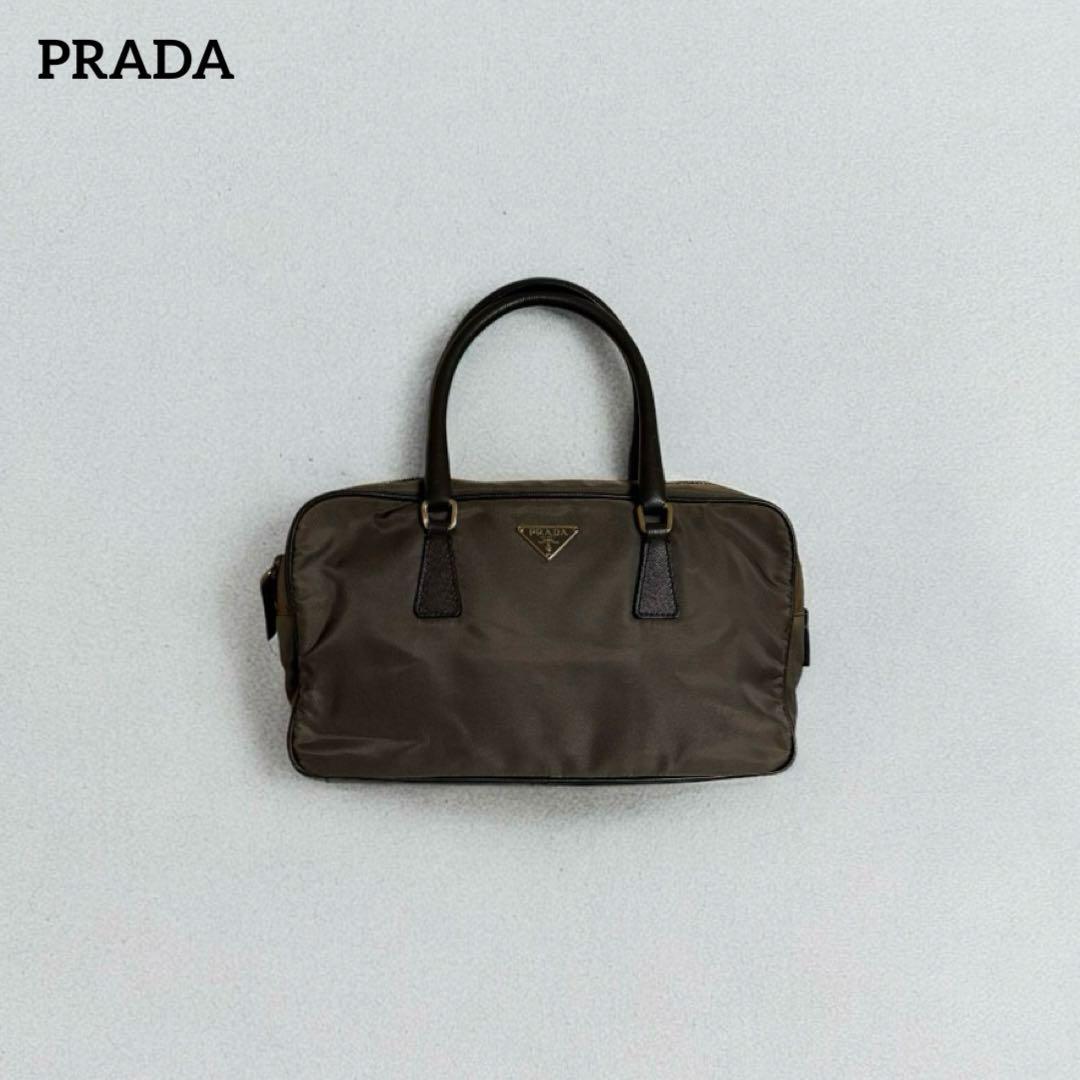 バッグ 2000s PRADA archive nylon hand bag