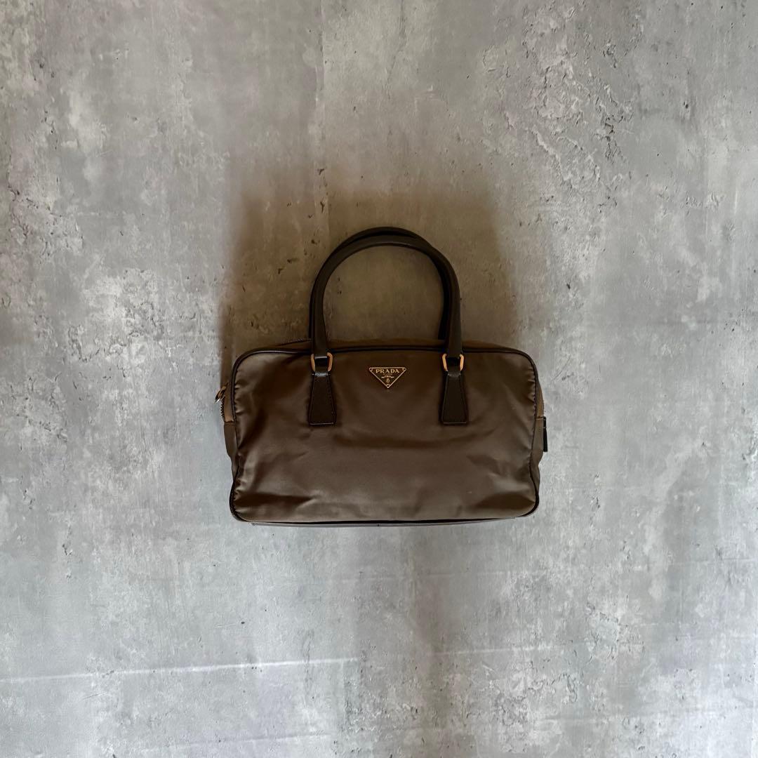 バッグ 2000s PRADA archive nylon hand bag