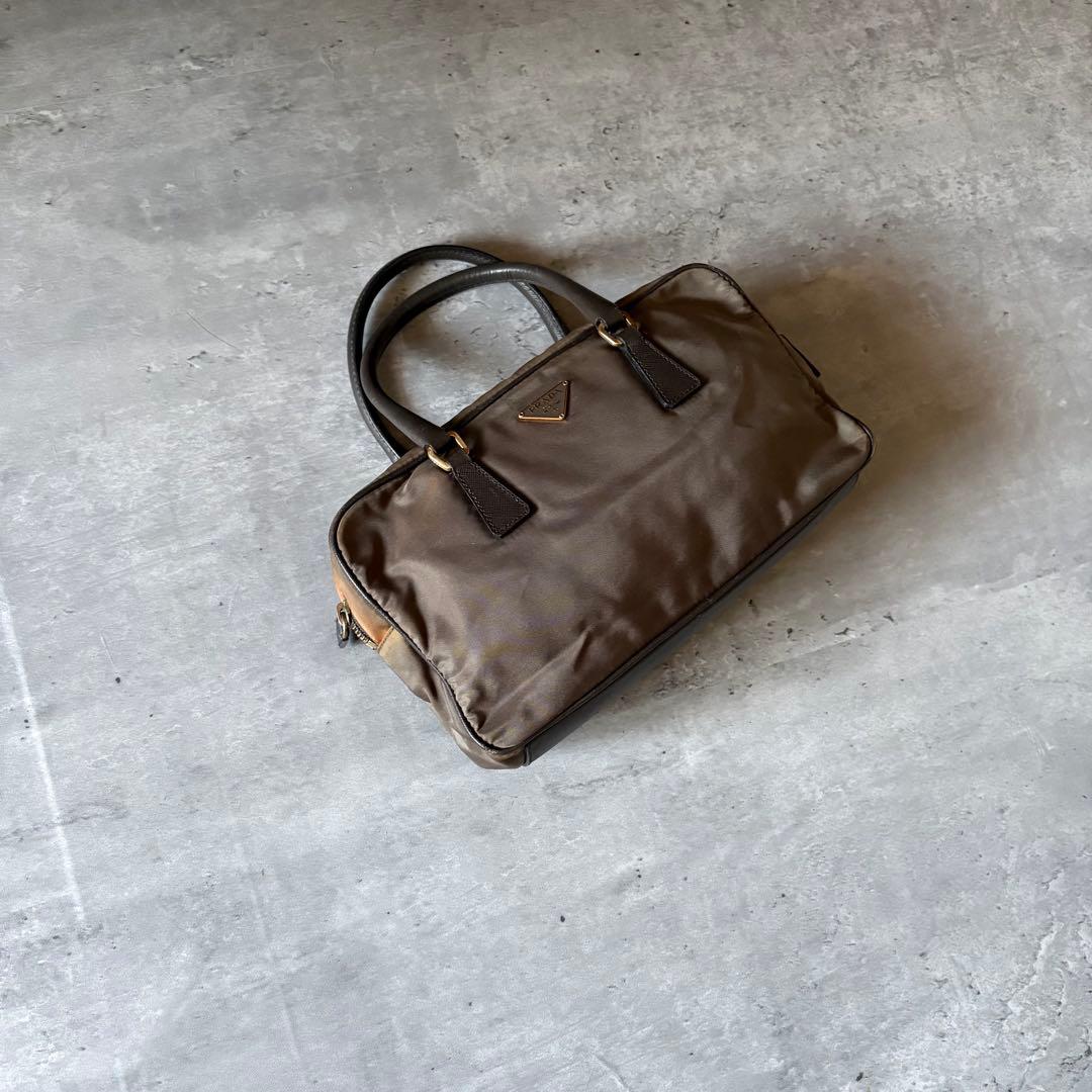 バッグ 2000s PRADA archive nylon hand bag
