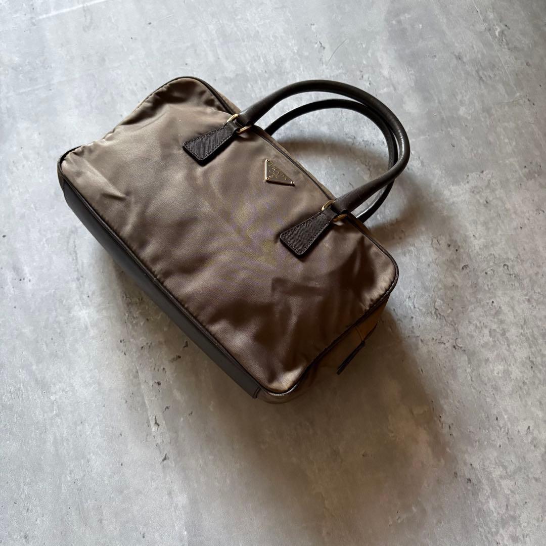 バッグ 2000s PRADA archive nylon hand bag