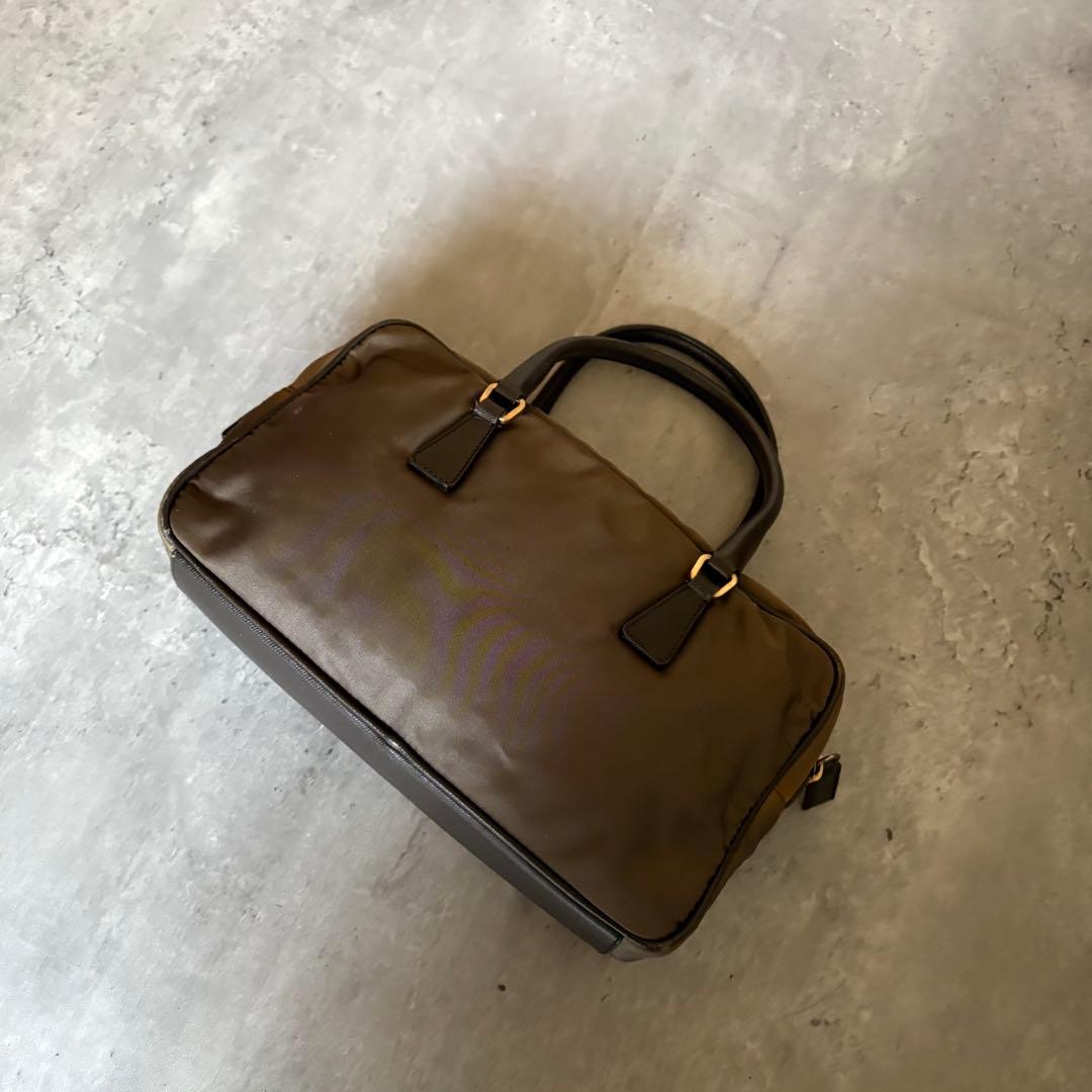 バッグ 2000s PRADA archive nylon hand bag