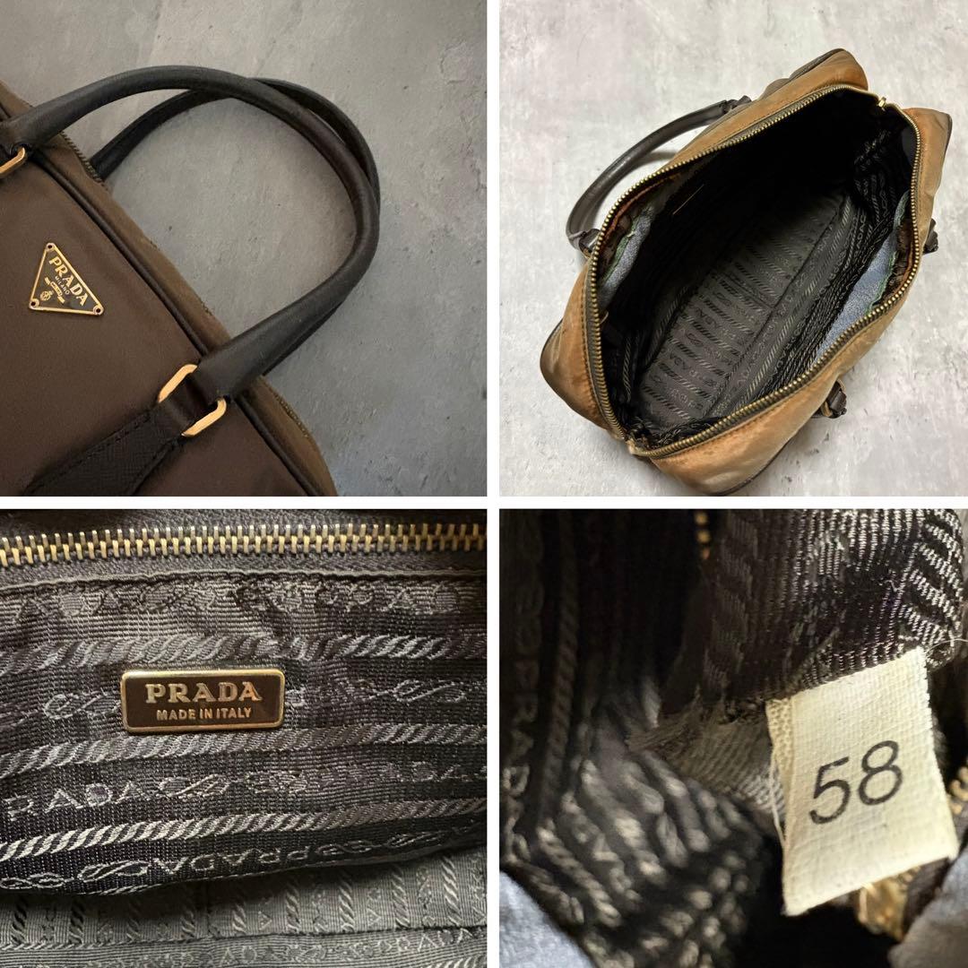 バッグ 2000s PRADA archive nylon hand bag