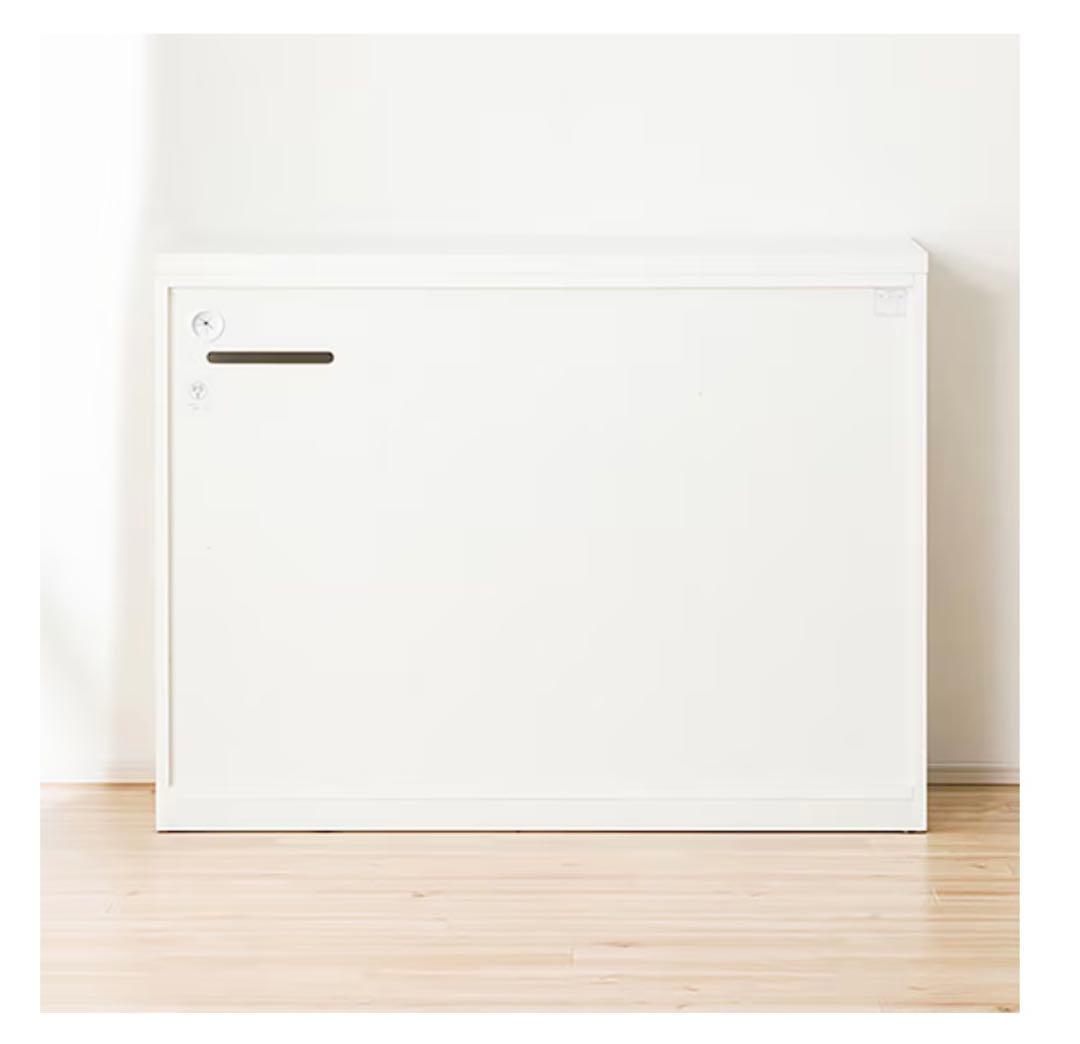 【1/24発送】ニトリ　アルミナ2　ホワイト　120cm