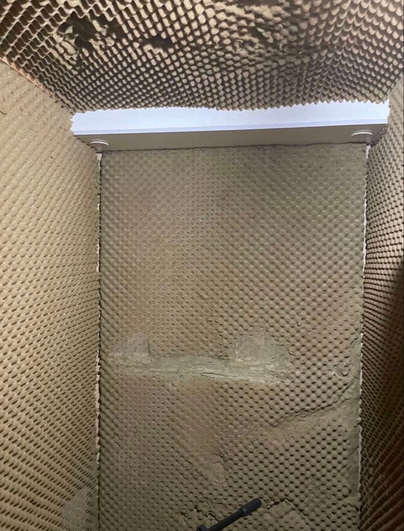 小型防音室 ガラス窓ドア