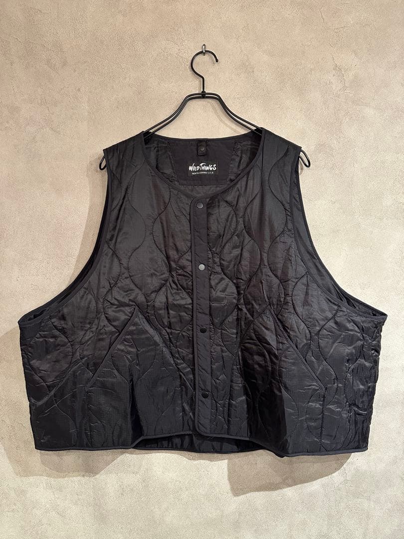 WILDTHINGS モンスターパーカー COLDWATER LEVEL7