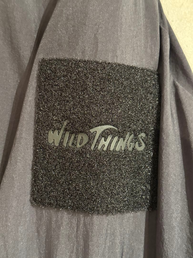 WILDTHINGS モンスターパーカー COLDWATER LEVEL7