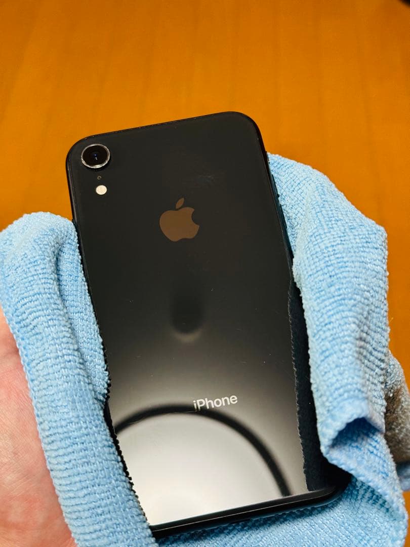 カンナ Apple iPhone XR ブラック 64gb