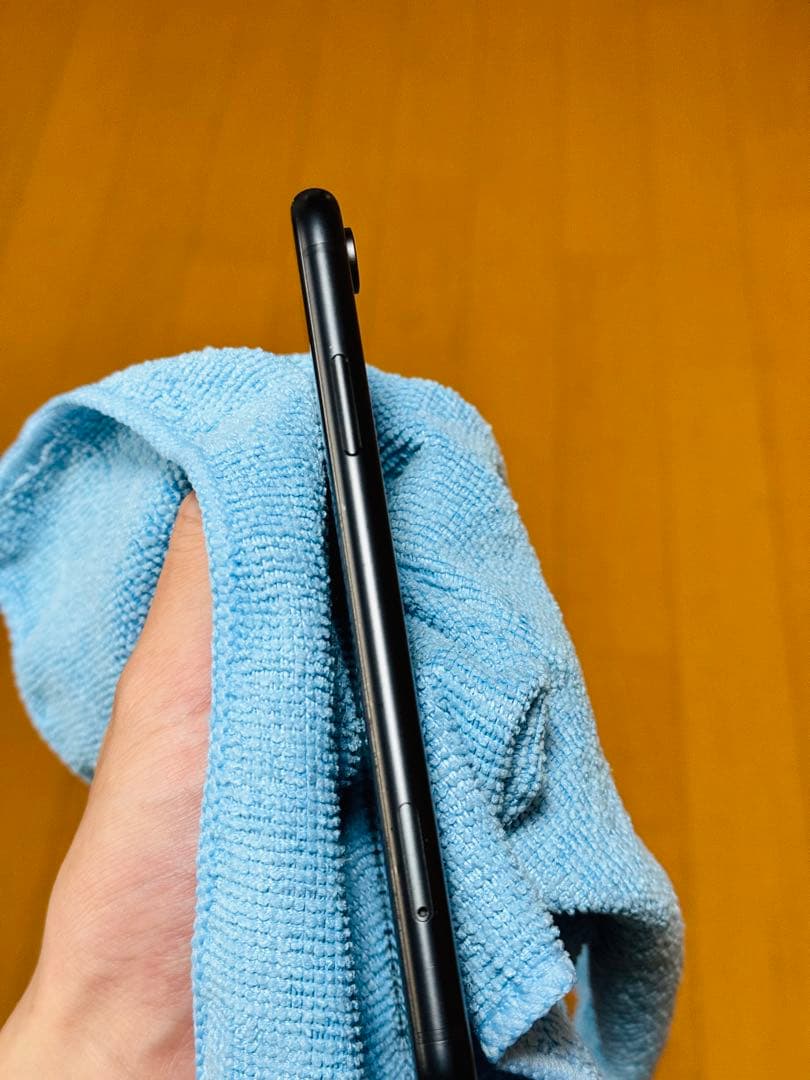 カンナ Apple iPhone XR ブラック 64gb