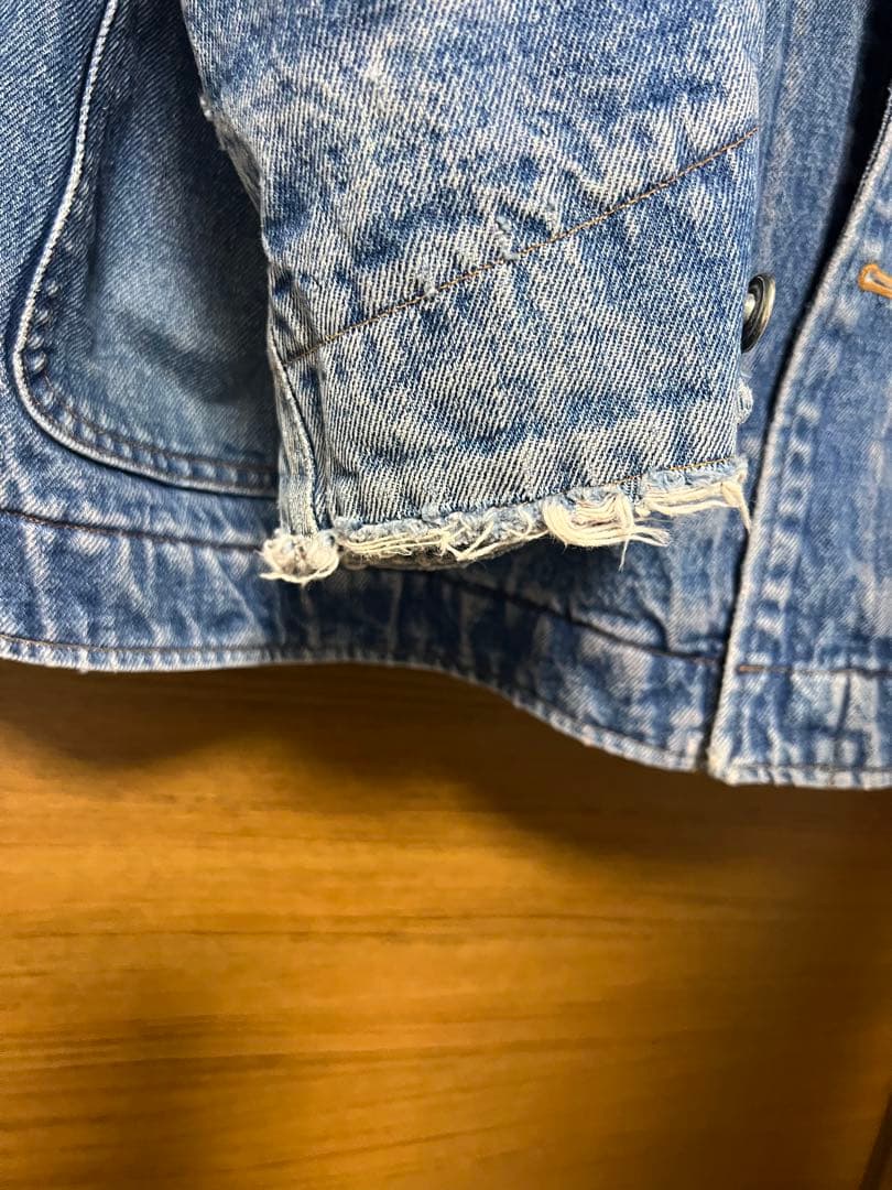 Polo Ralph Lauren カバーオール ジャケット デニム 白タグ