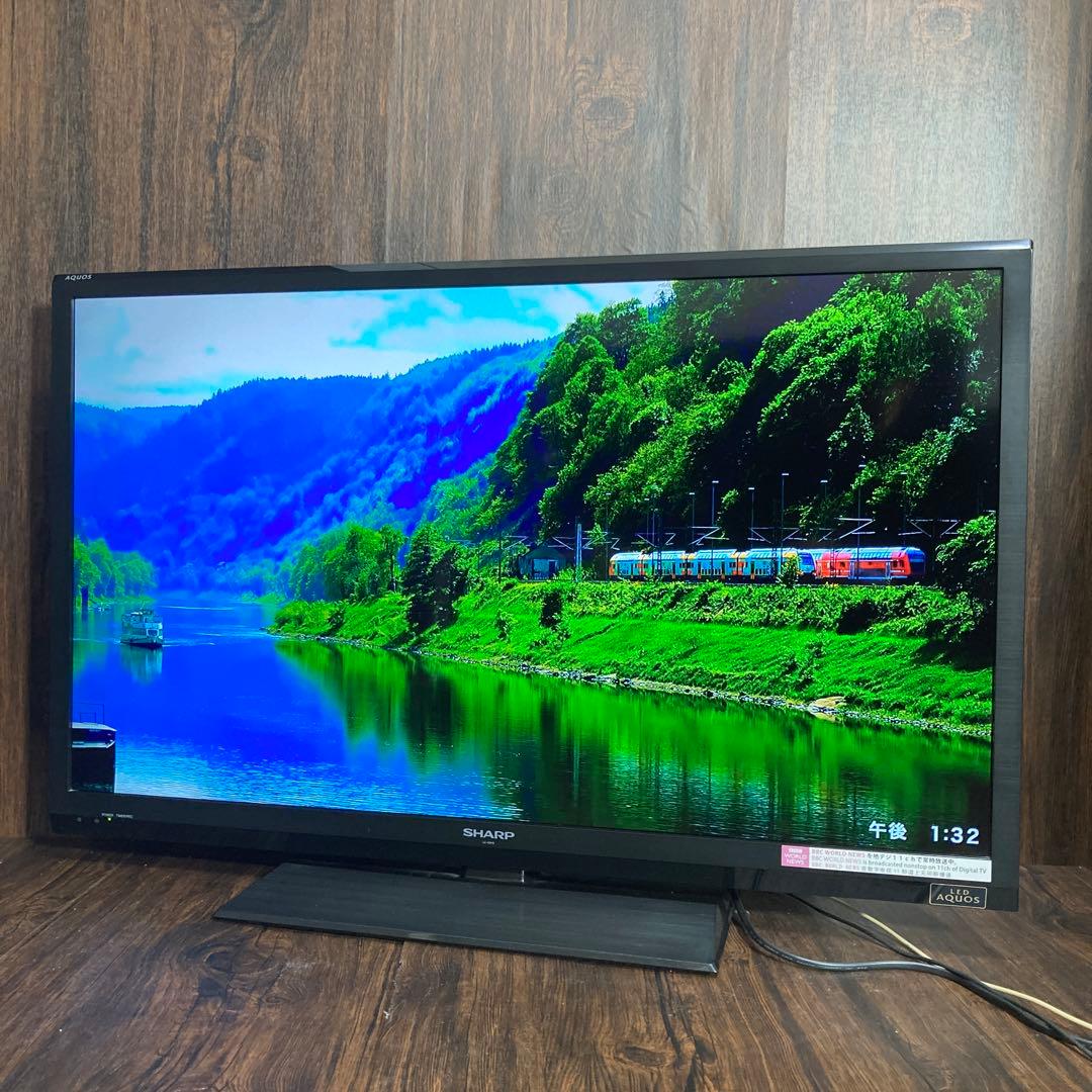 美品 SHARP AQUOS 40インチ テレビ LC-40H9 2013年製