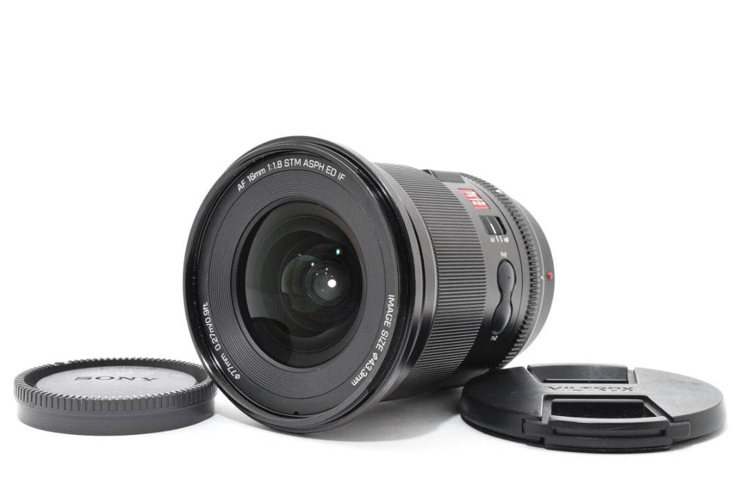 VILTROX AF 16mm F1.8 STM ソニーE用