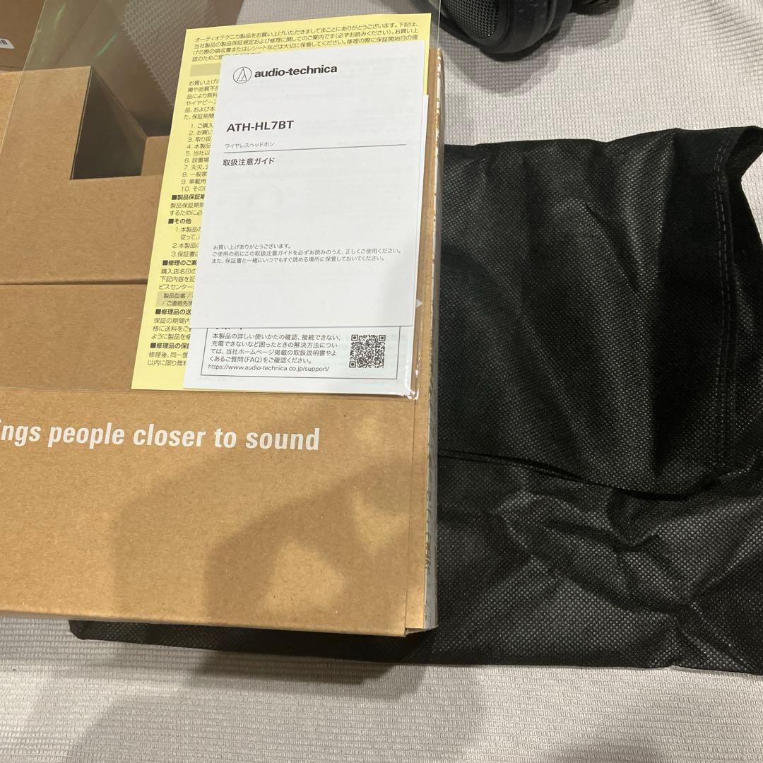 ATH-HL7BT オーディオテクニカaudio-technica ヘッドホン
