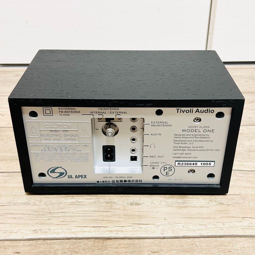 美品 Tivoli Audio Model One ラジオ AM / FM