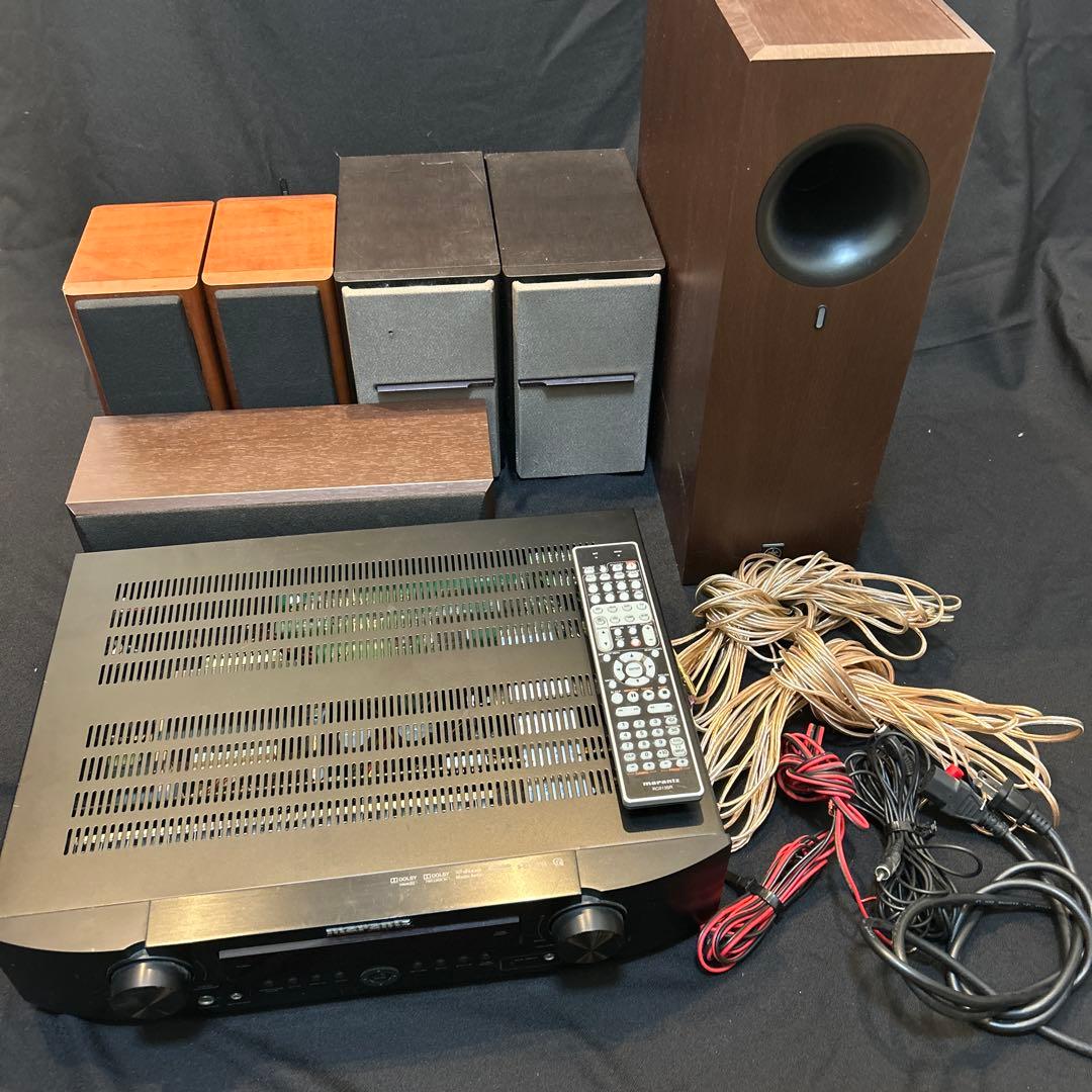 Marantz AVアンプ 5.1ch HDMI接続可能