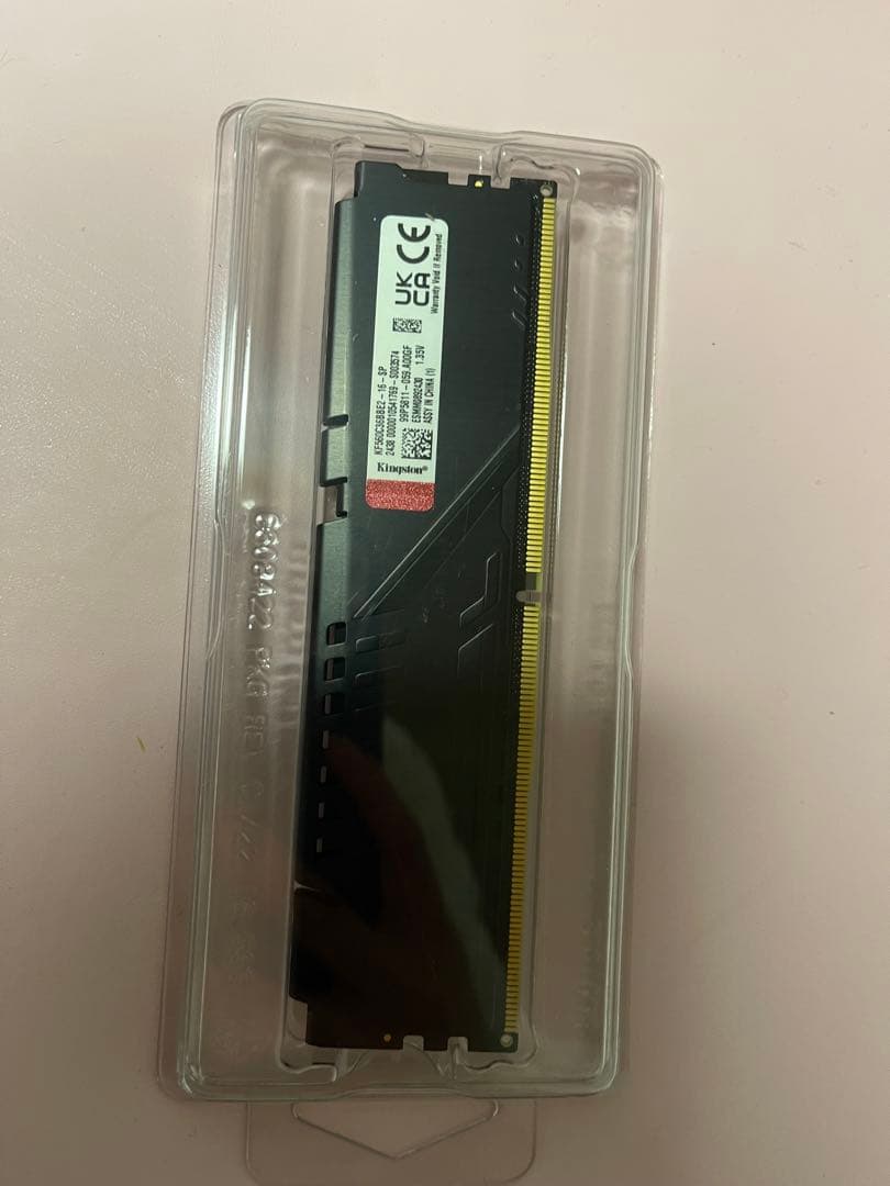 メモリー KINGSTON FURY DDR5 16G 6000MHz