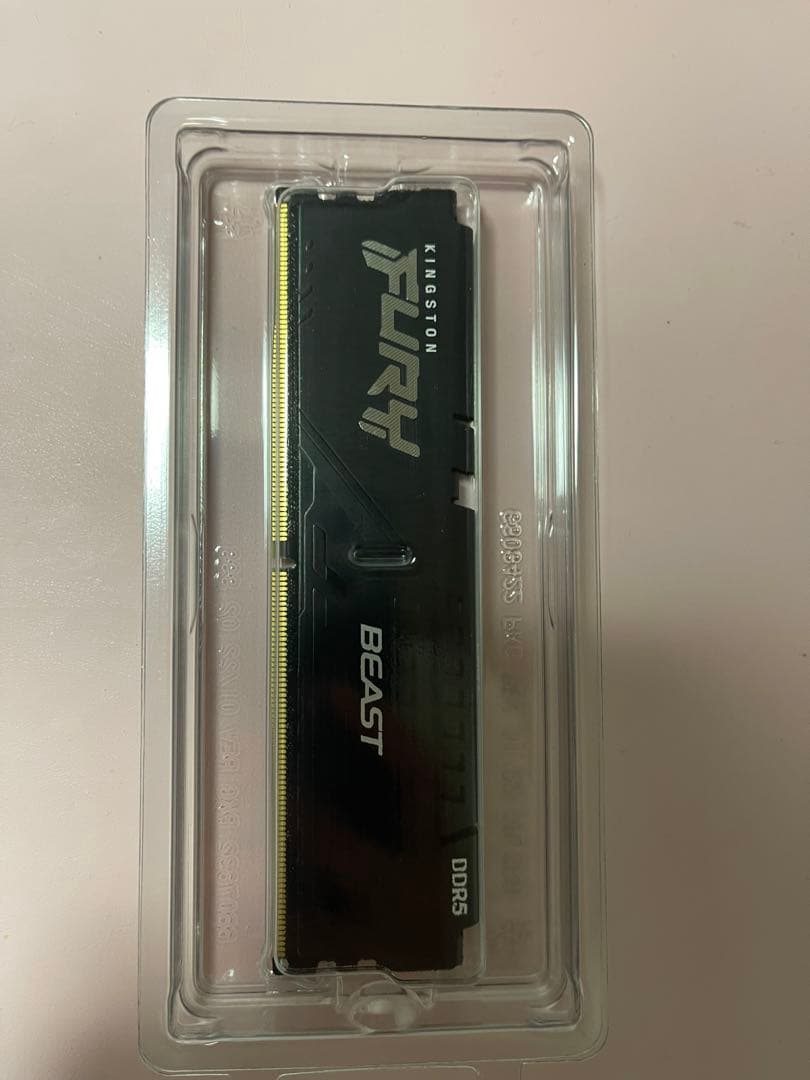 メモリー KINGSTON FURY DDR5 16G 6000MHz