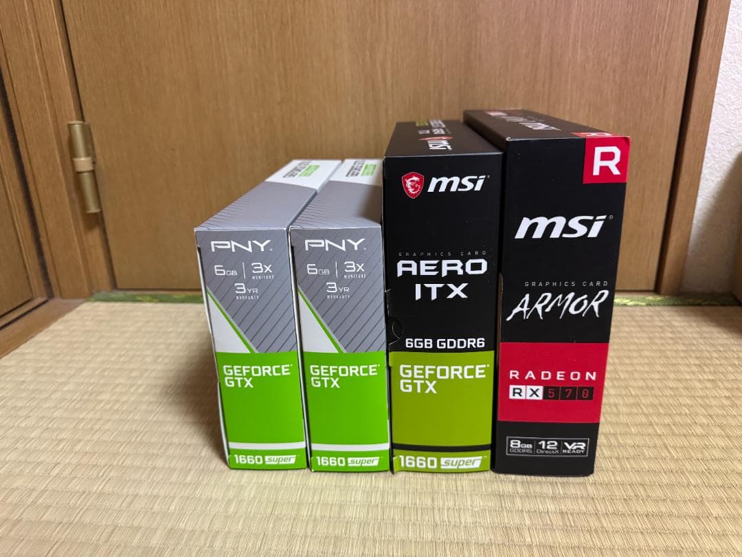 た*こ様 PCパーツセット【ジャンク品】 グラフィックボード マザーボード