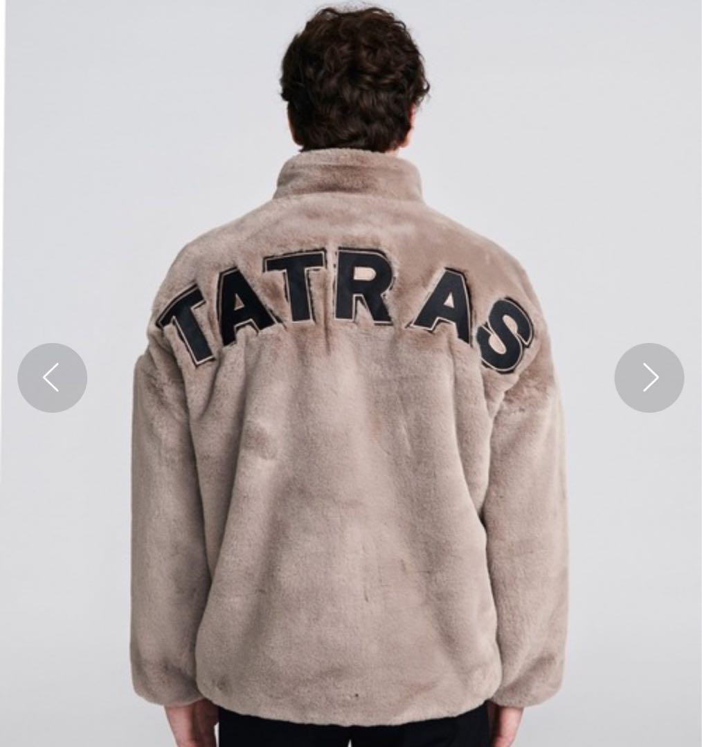 【極美品✨】TATRAS 直営店限定 JAKO ジャコ ファーブルゾン