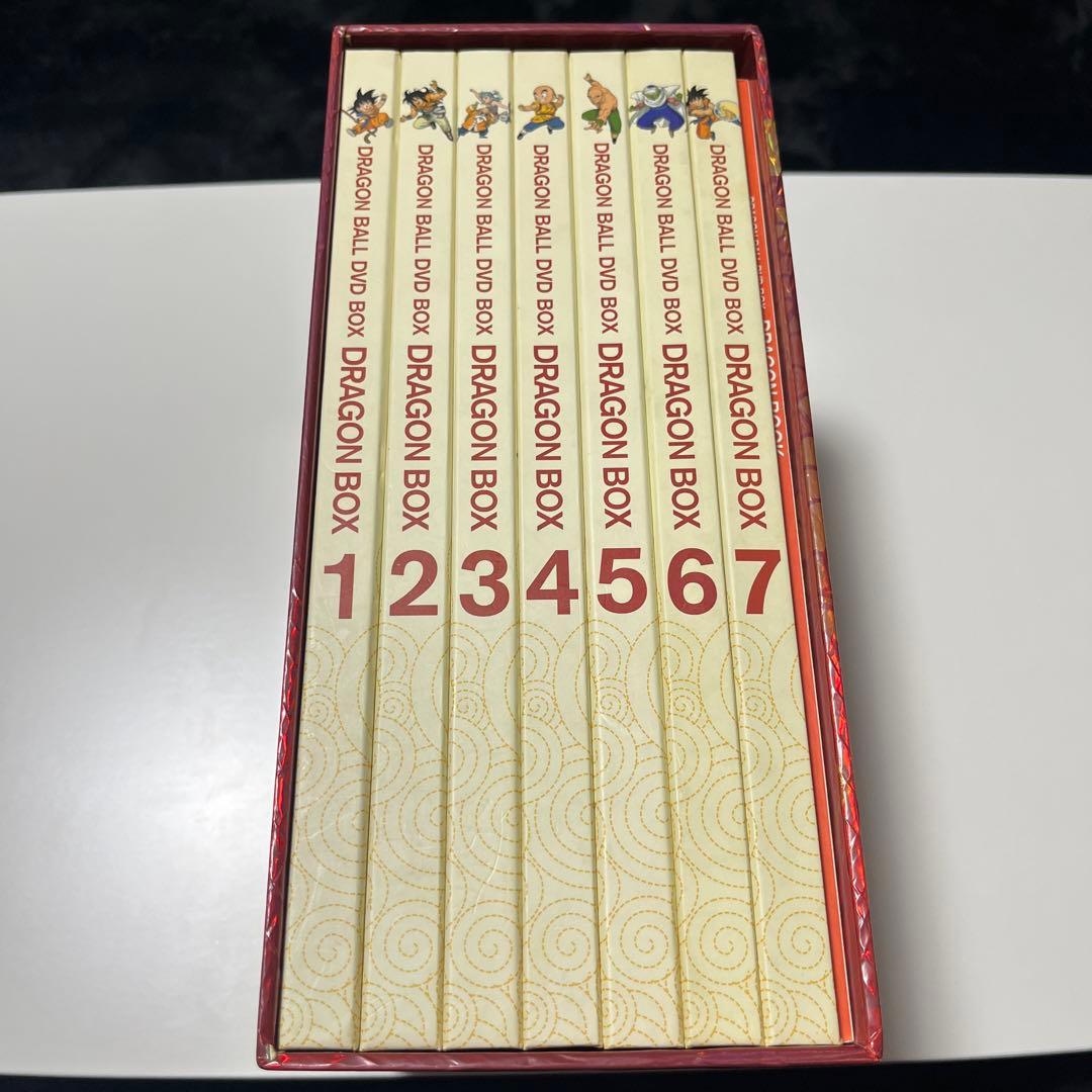 ドラゴンボール DVD ボックス 全7巻　DRAGON BALL BOOX