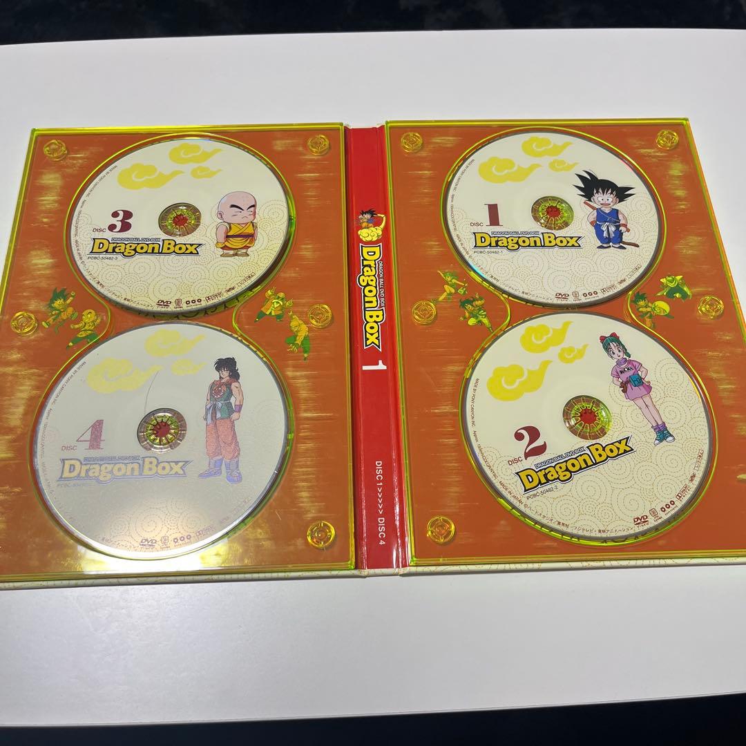 ドラゴンボール DVD ボックス 全7巻　DRAGON BALL BOOX