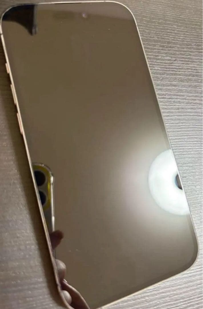 最終値下げ iPhone 14 Pro ディープパープル 本体傷汚れなし箱付き