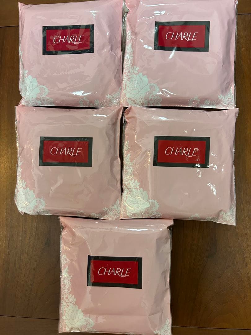 シャルレ　CHARLE ブラックタイツ 婦人　L~LL HG231 5枚セット