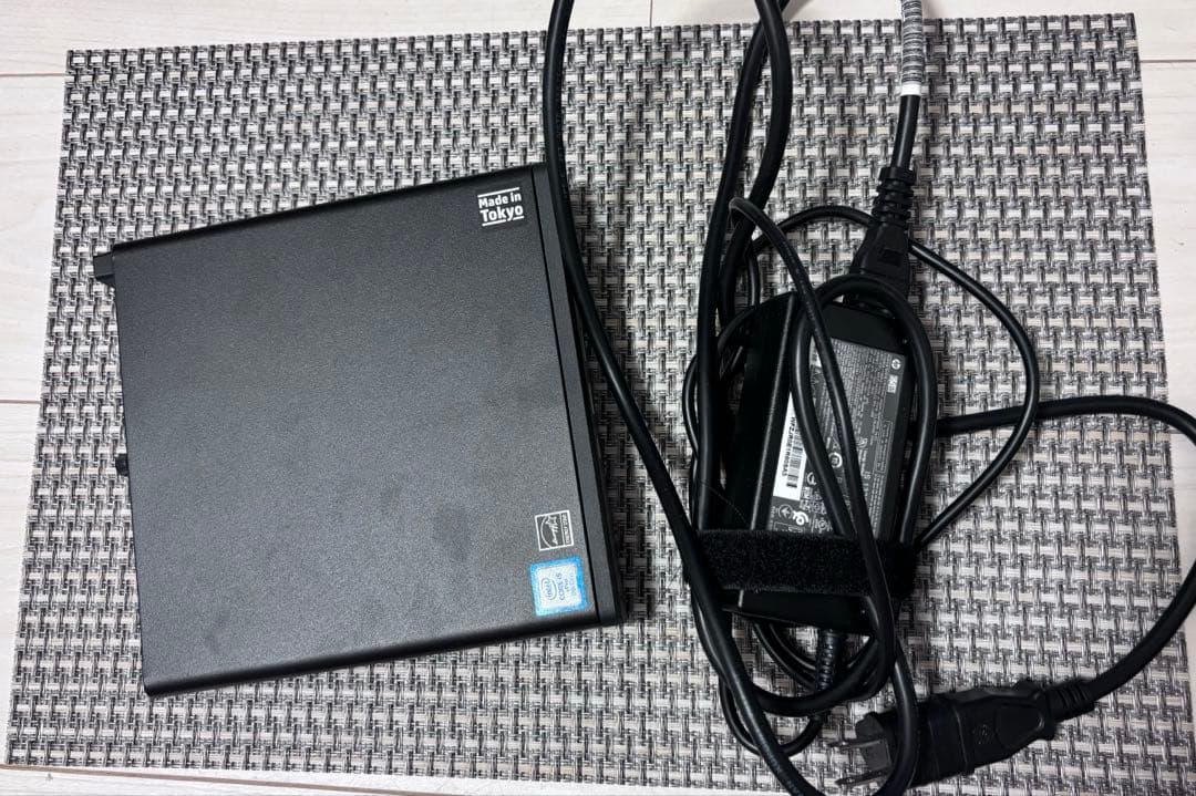 ミニPC HP EliteDesk800G4 DM 35W CORE i5 vPro