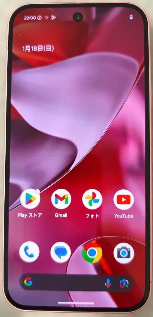 スマートフォン本体 Google Pixel9 Peony 128GB