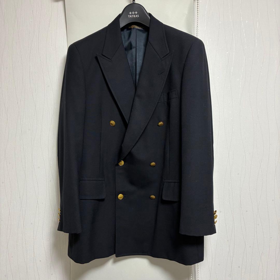 Brooks Brothers 紺ブレ 金ボタン ダブル 日本製 A5