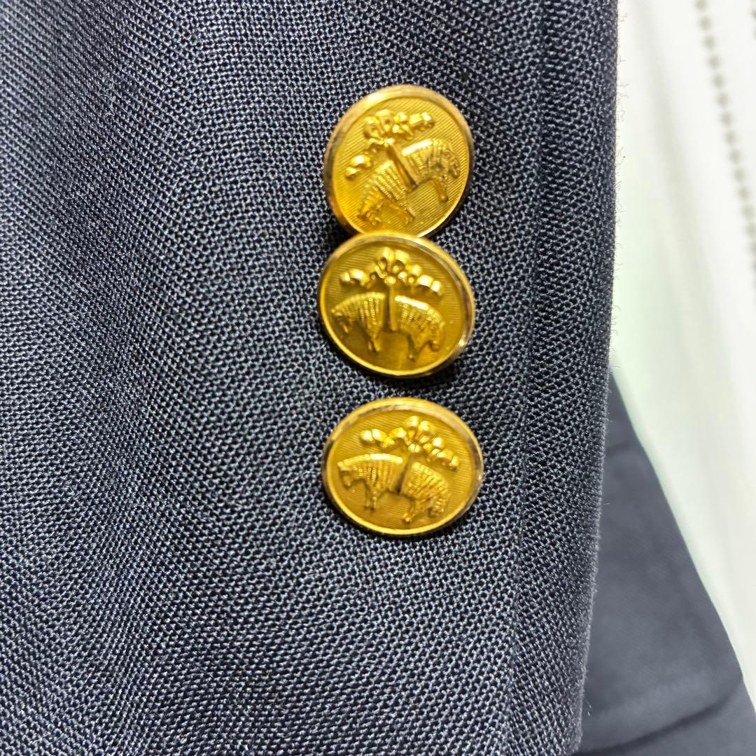 Brooks Brothers 紺ブレ 金ボタン ダブル 日本製 A5