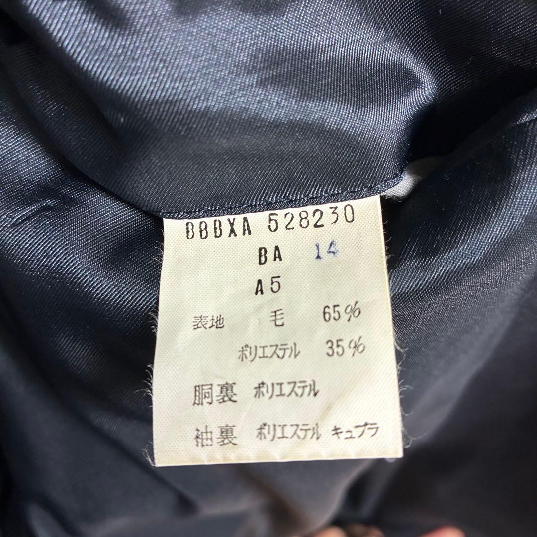 Brooks Brothers 紺ブレ 金ボタン ダブル 日本製 A5