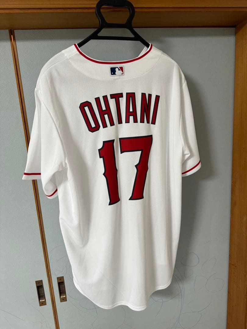 大谷 翔平 エンゼルス ユニフォーム アメリカMLB shop正規品新品タグ付き