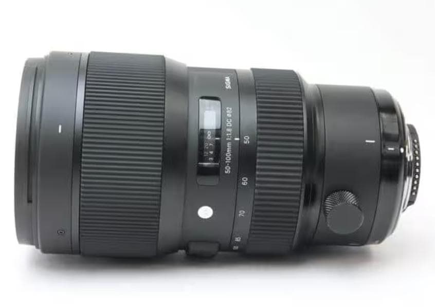 シグマ　Art 50-100mm F1.8 DC HSM (ニコンF用)