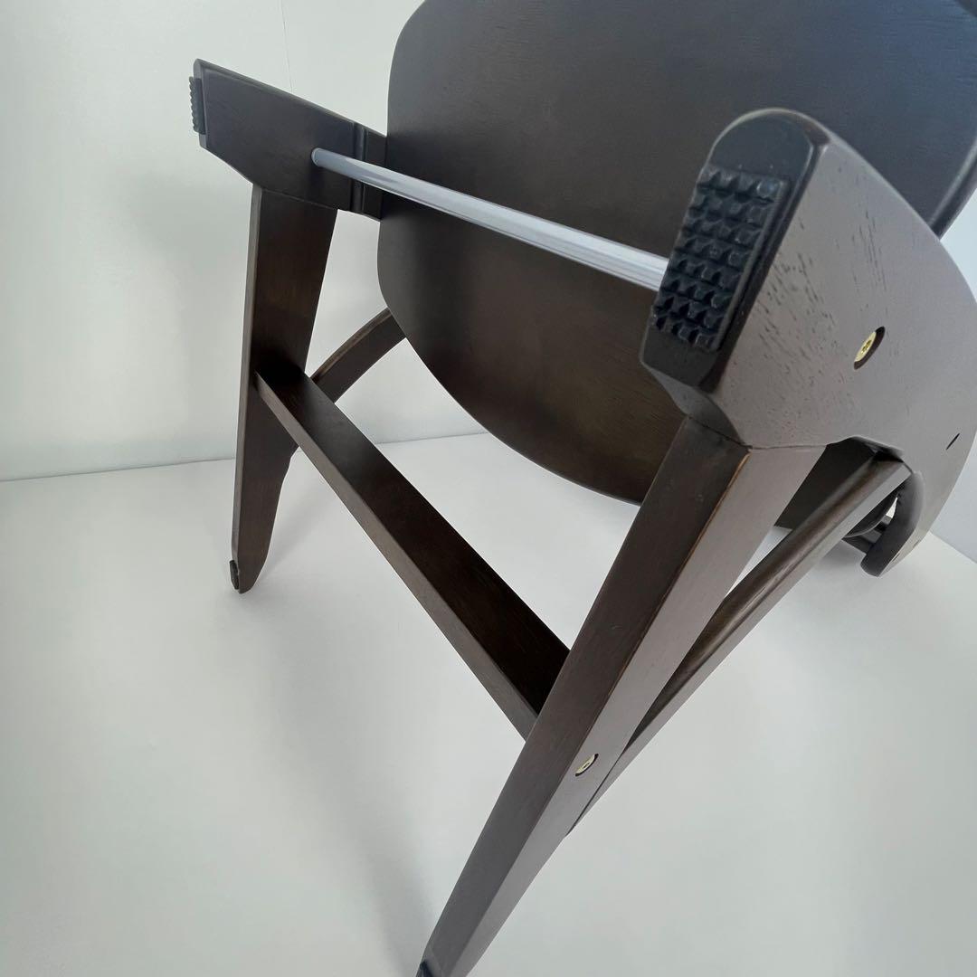 【美品】NITORI 木製ハイチェア フリーチェア ジャスト3