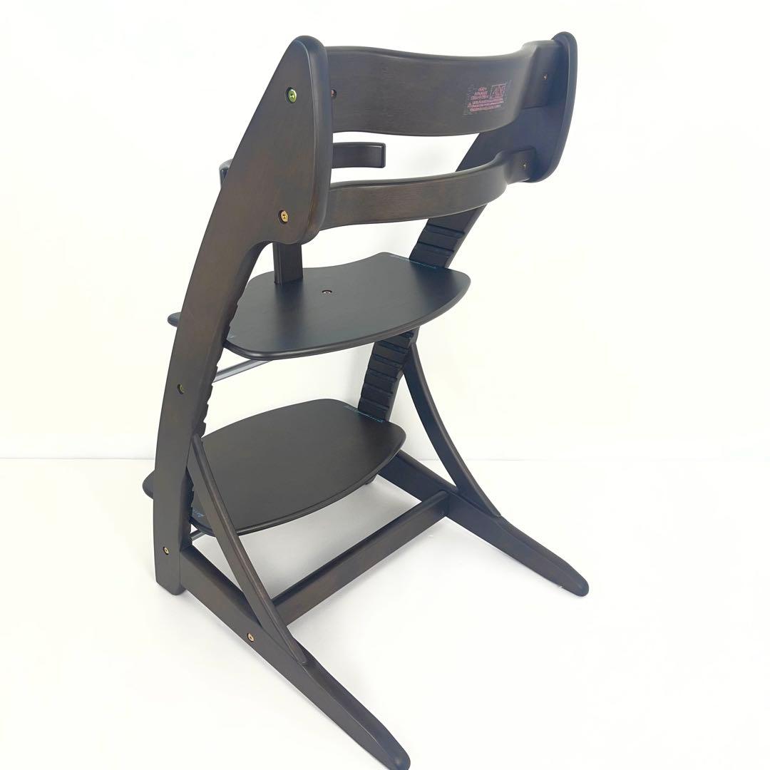 【美品】NITORI 木製ハイチェア フリーチェア ジャスト3
