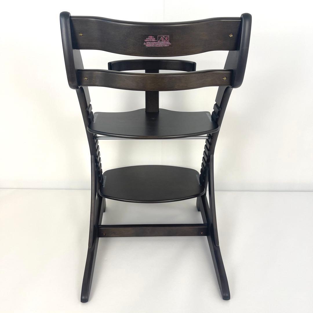 【美品】NITORI 木製ハイチェア フリーチェア ジャスト3