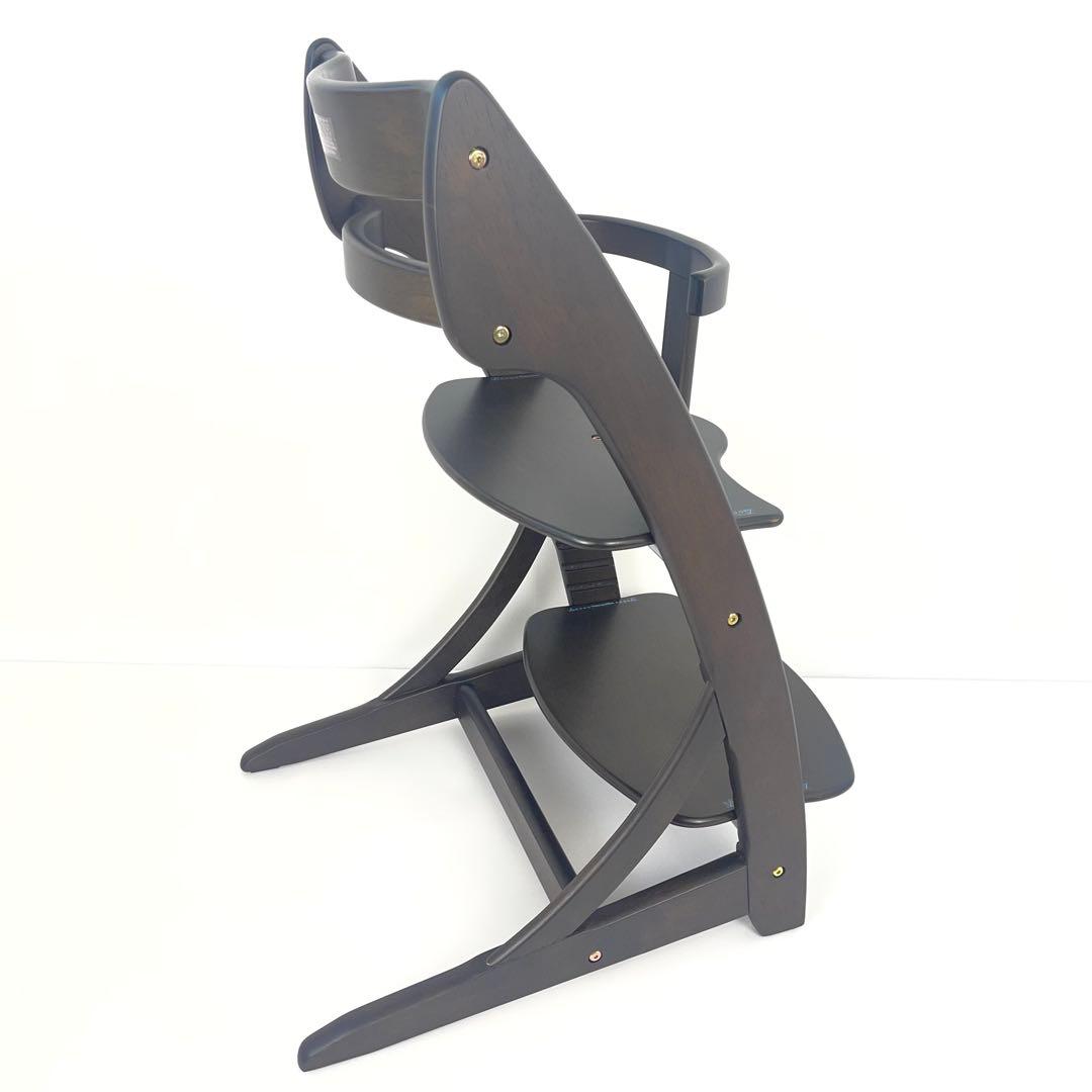 【美品】NITORI 木製ハイチェア フリーチェア ジャスト3