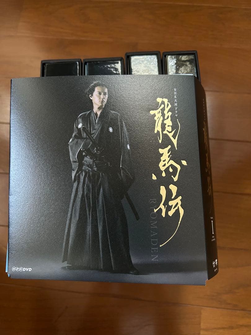 龍馬伝 DVD -BOX全4巻セット