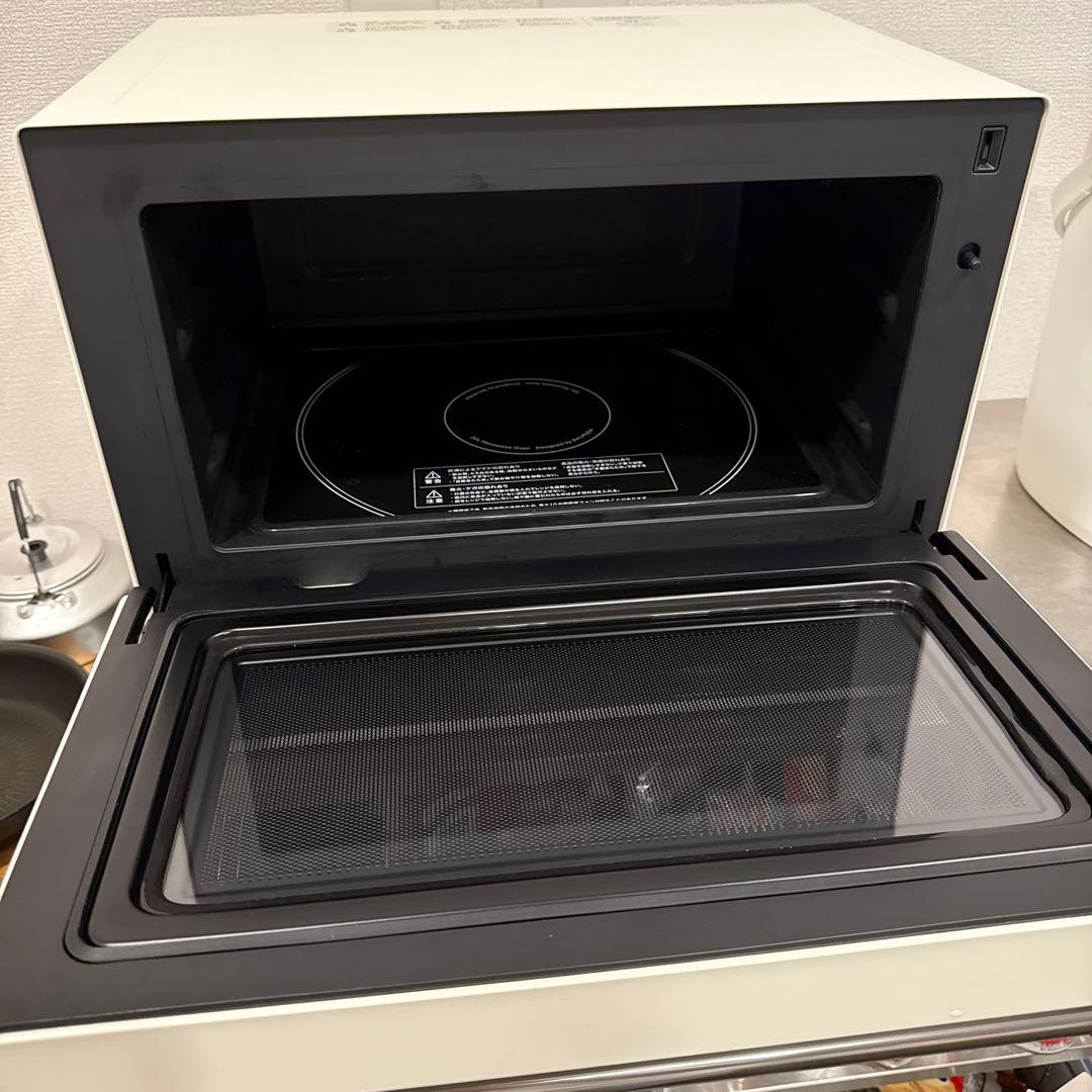 BALMUDA The Range K09Aホワイト 電子レンジ