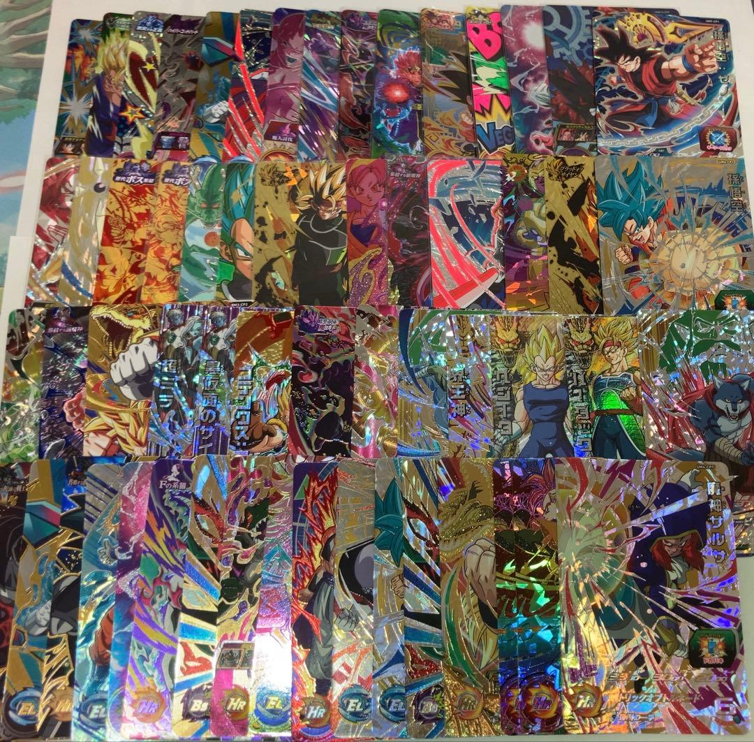 ドラゴンボールヒーローズCP 154枚まとめ売り