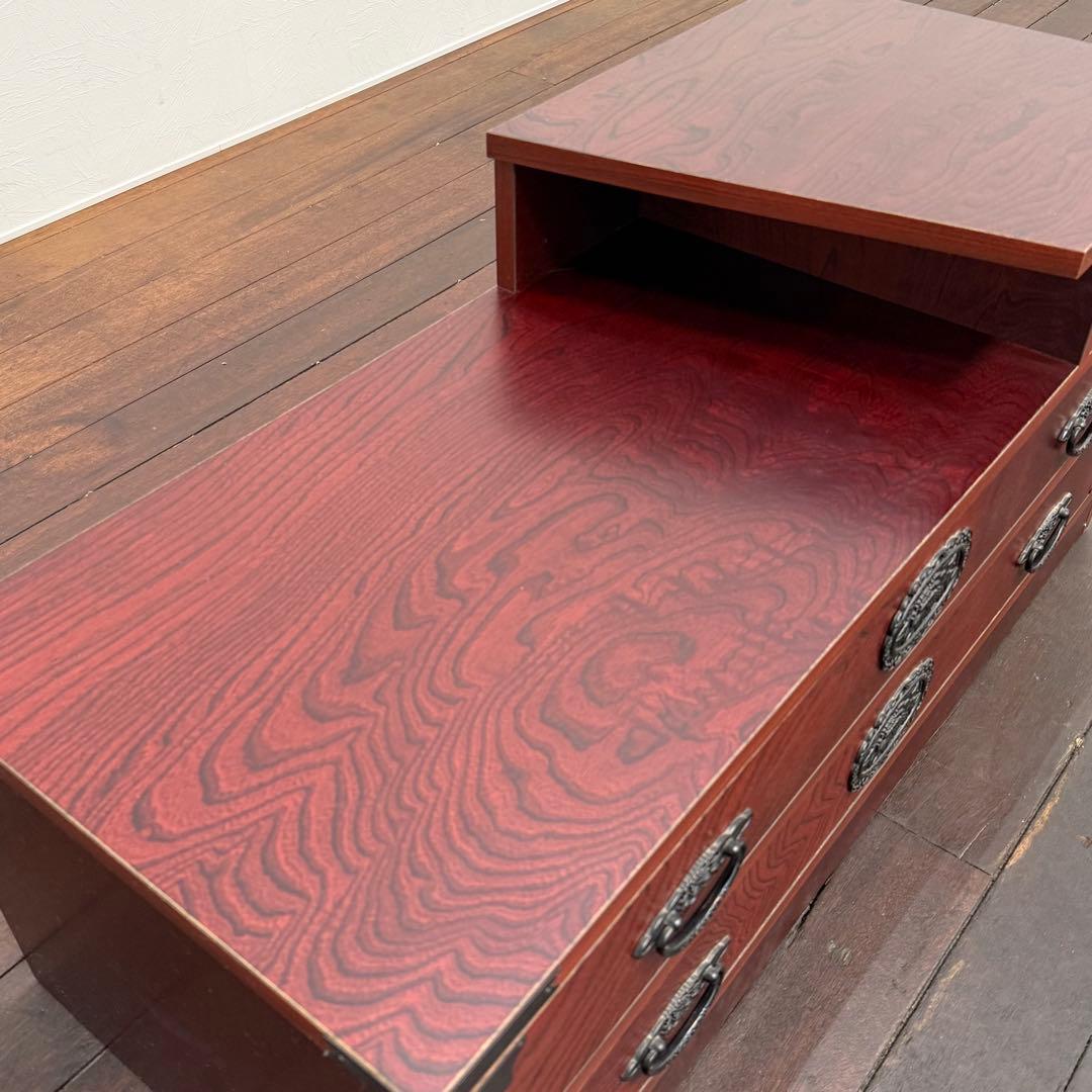 H110K10 民芸調箪笥 ローボード ローチェスト