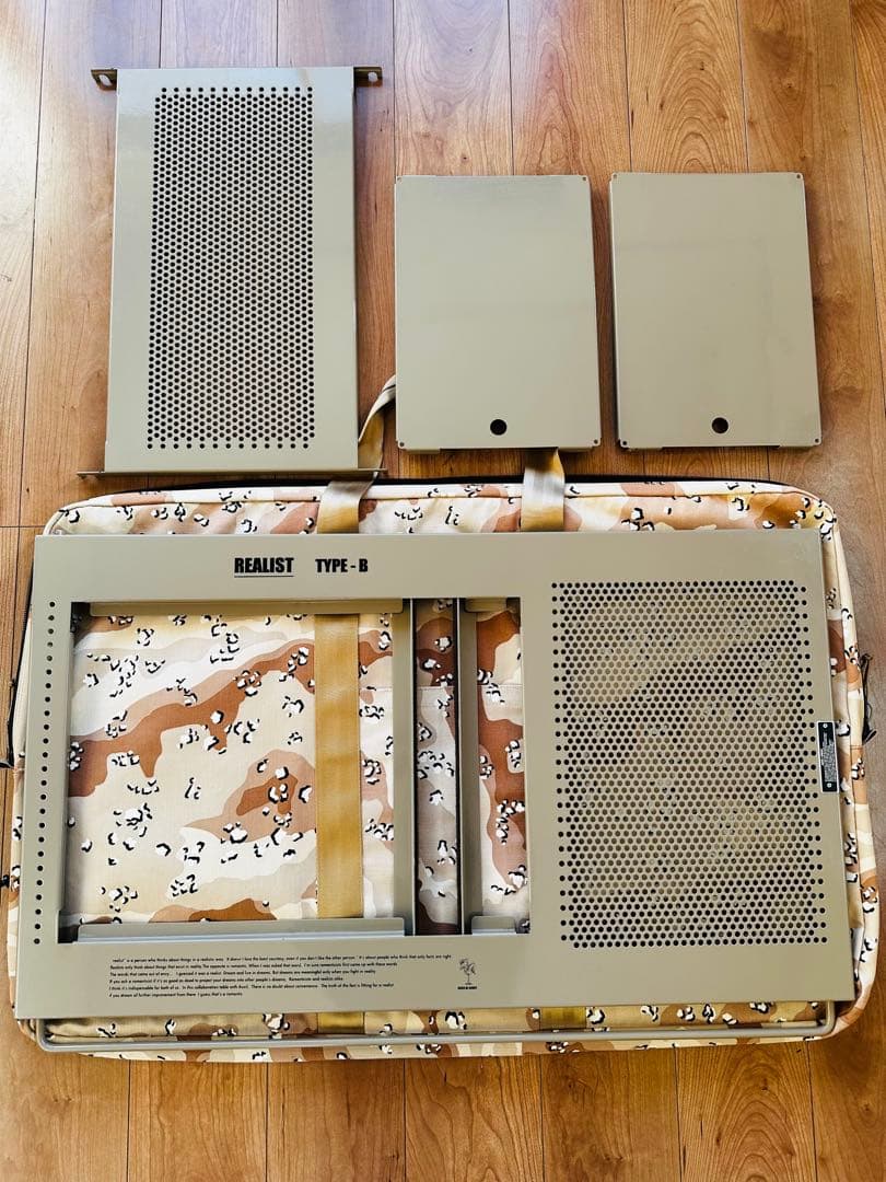 ごんち　BRUNT リアリスト REALIST TYPE-B