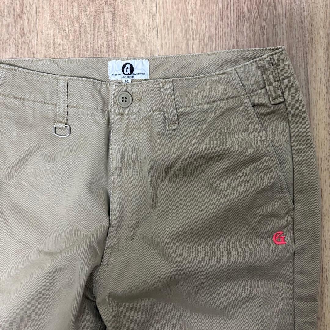 ★美品★Dカン付 M GOODENOUGH グッドイナフ チノパン 藤原ヒロシ